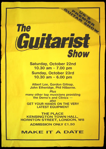 The Guitarist Show